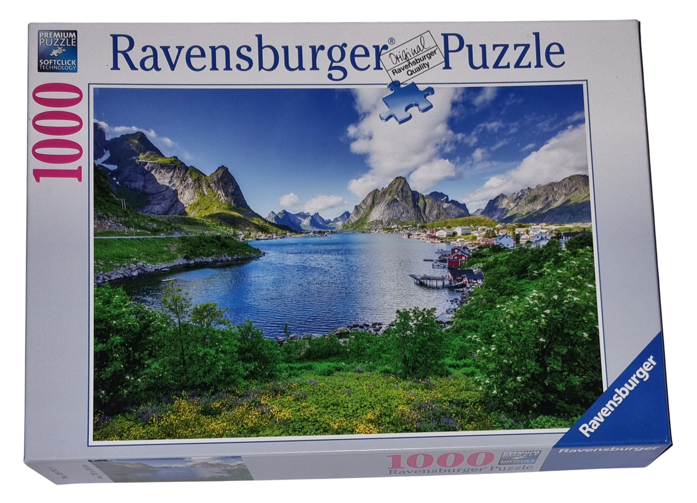 Ravensburger Premium Puzzle 1000 Teile 197118 Auf den Lofoten